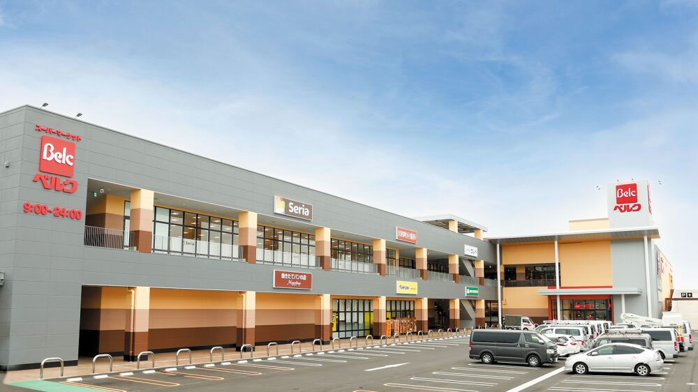 ベルク　フォルテ横浜川和町店